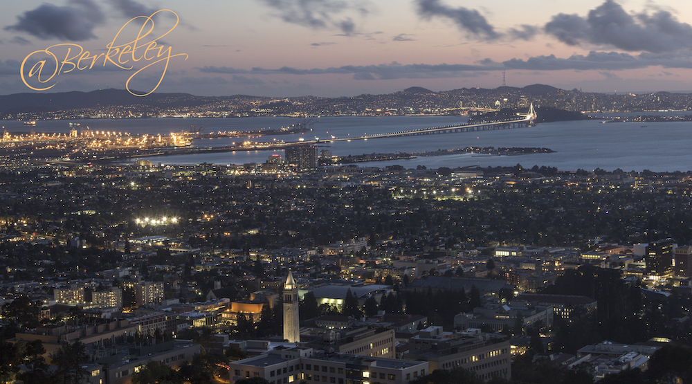 Berkeley from Hills