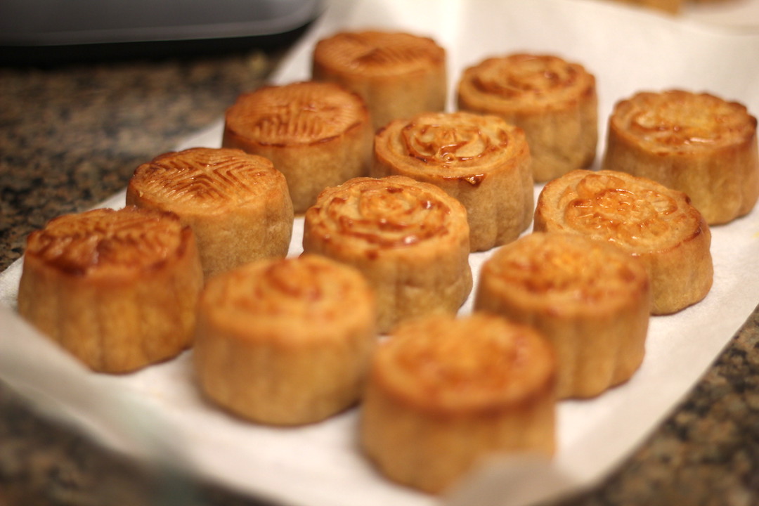 Homemade Mooncakes