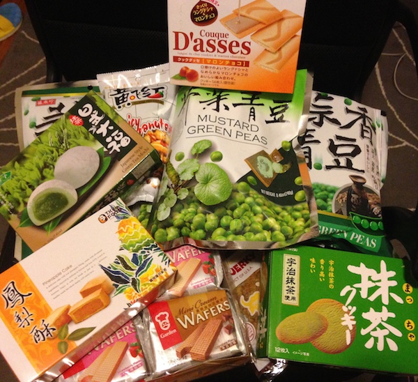 Snacks from Yamibuy